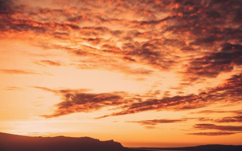 Langebaan Sunset, Western Cape, South Africa. Photo my Mitch Glover Photography